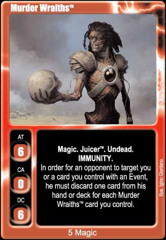 Murder Wraiths
